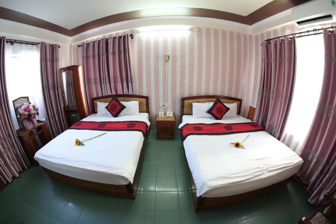 Vong Canh Hotel Hue Exteriör bild