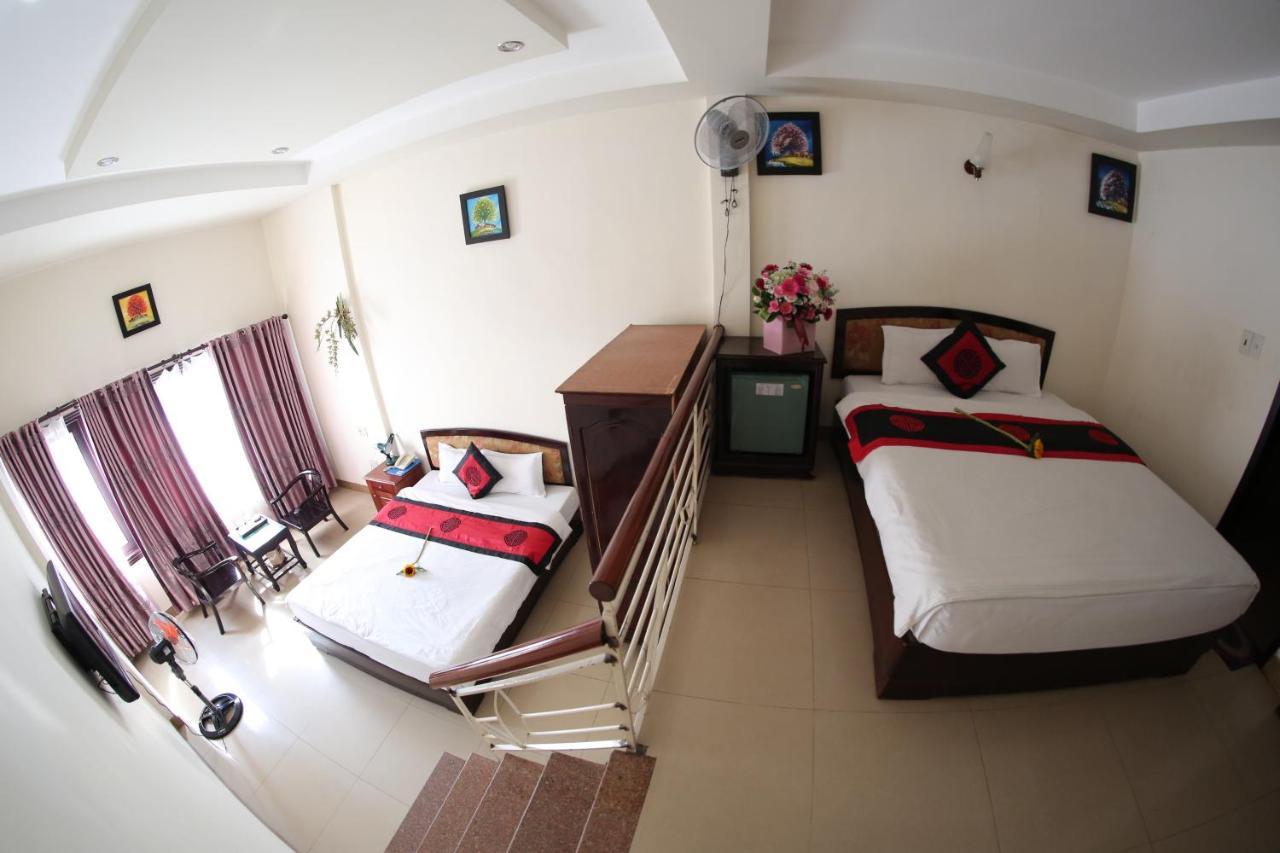 Vong Canh Hotel Hue Exteriör bild