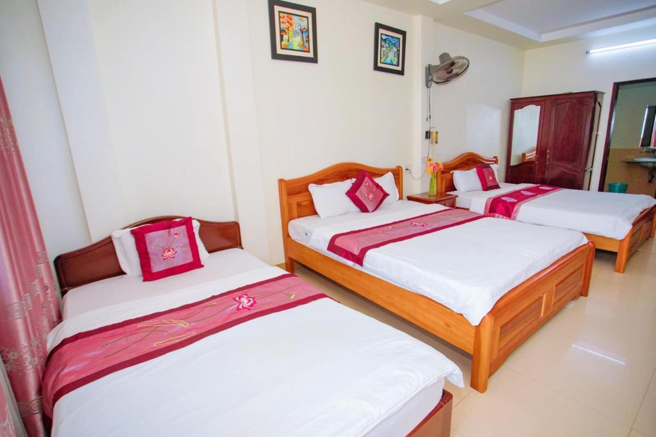 Vong Canh Hotel Hue Exteriör bild