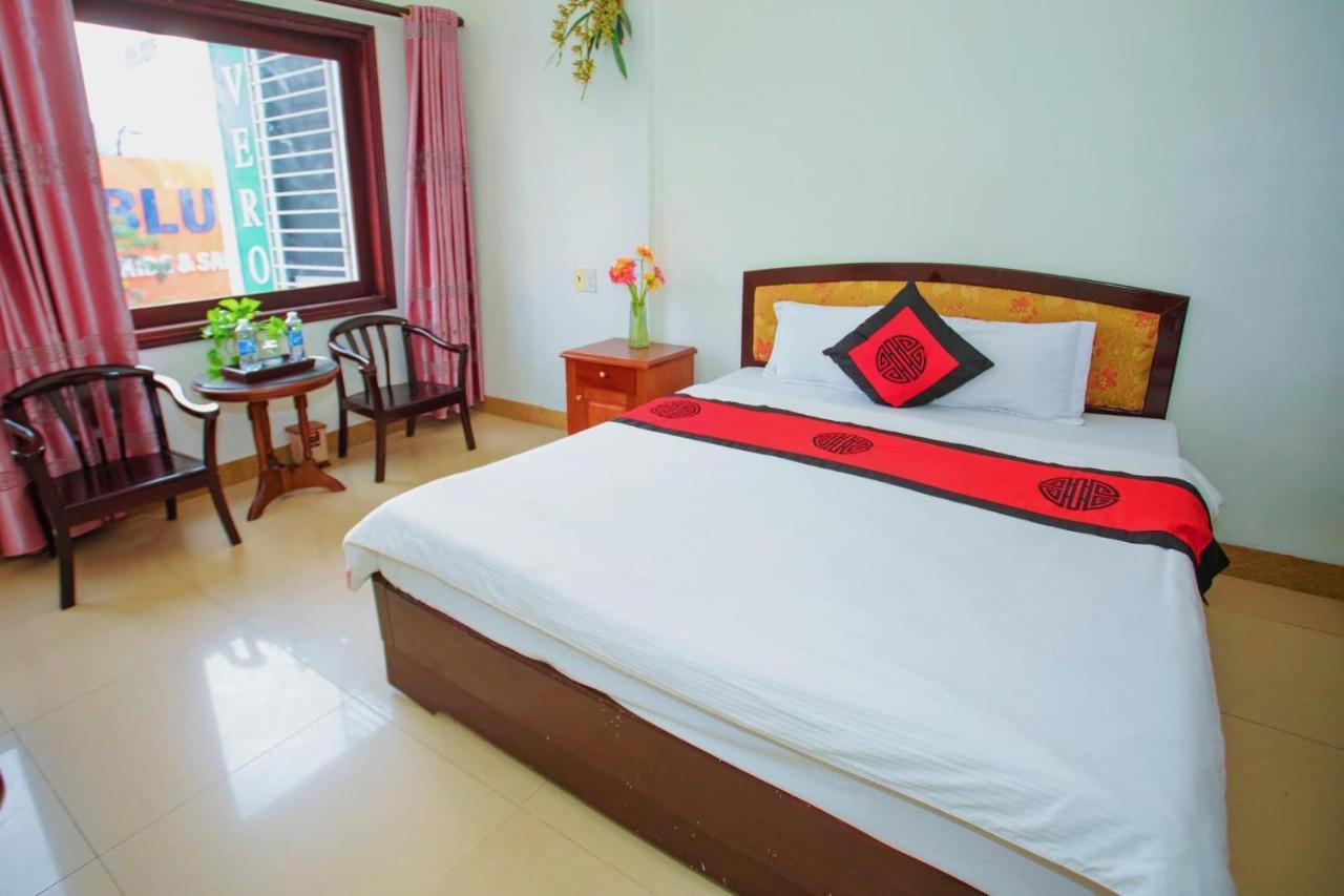 Vong Canh Hotel Hue Exteriör bild