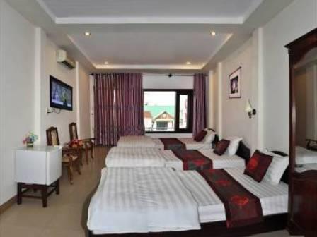 Vong Canh Hotel Hue Exteriör bild