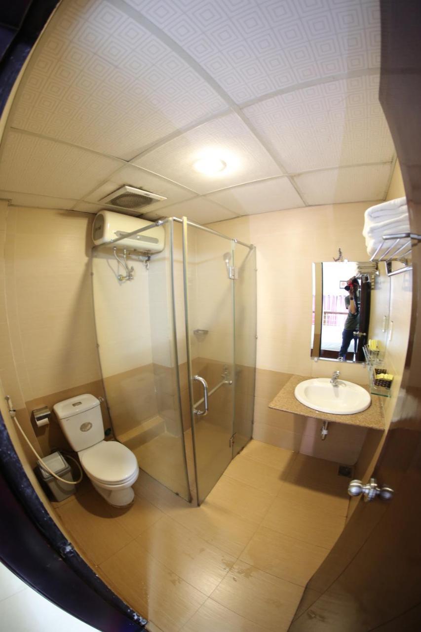 Vong Canh Hotel Hue Exteriör bild